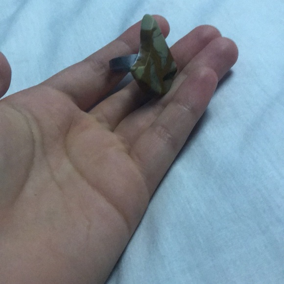 Ajustable home-made ring - Picture 2 of 4